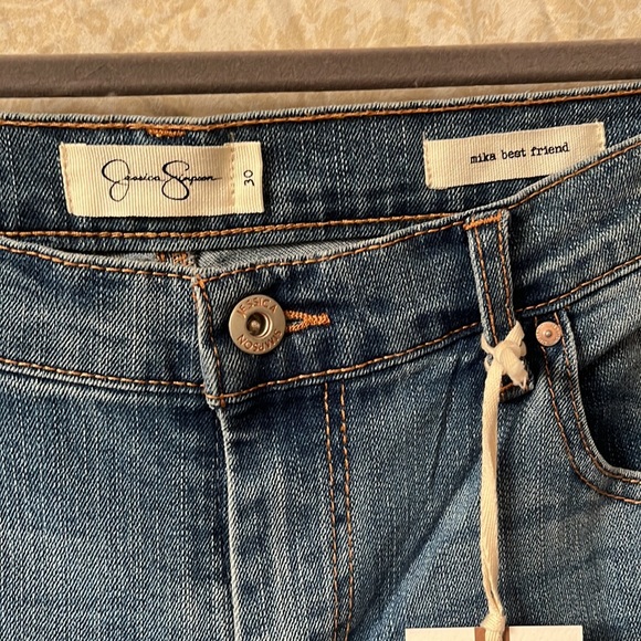 Jessica Simpson Mika best friend jeans.  NWT! - Picture 5 of 8